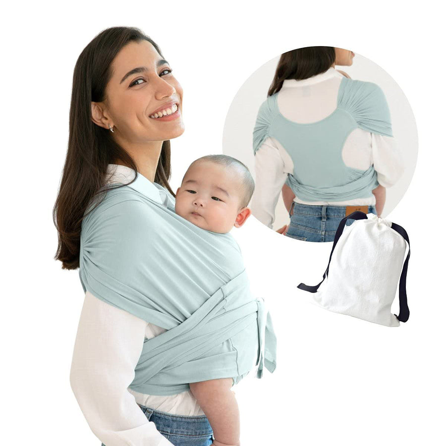 Summer Cotton Cross Simple  Baby Carrier