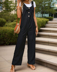 Women's Fashion Personalized Suspender Commuter Jumpsuit