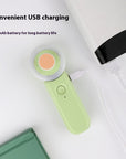 Luminous USB Charging Newborn Anti-pinch Clippers Nail Piercing Device