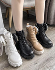 Female British Style Fashion Martin Boots