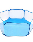 Baby Play Tent Toys Foldable Tent For Children's Ocean Balls Play Pool Outdoor House Crawling Game Pool for Kids Ball Pit Tent