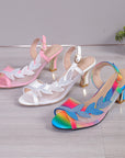 Summer New High Heel Sandals