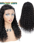 Brazilian Kinky Curly Lace Front Human Hair Wigs