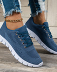 Fashion Blue Running Soft Bottom Comfortable Women's Shoes