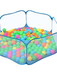 Baby Play Tent Toys Foldable Tent For Children's Ocean Balls Play Pool Outdoor House Crawling Game Pool for Kids Ball Pit Tent