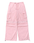 Overalls New Split Loose Zip Trousers