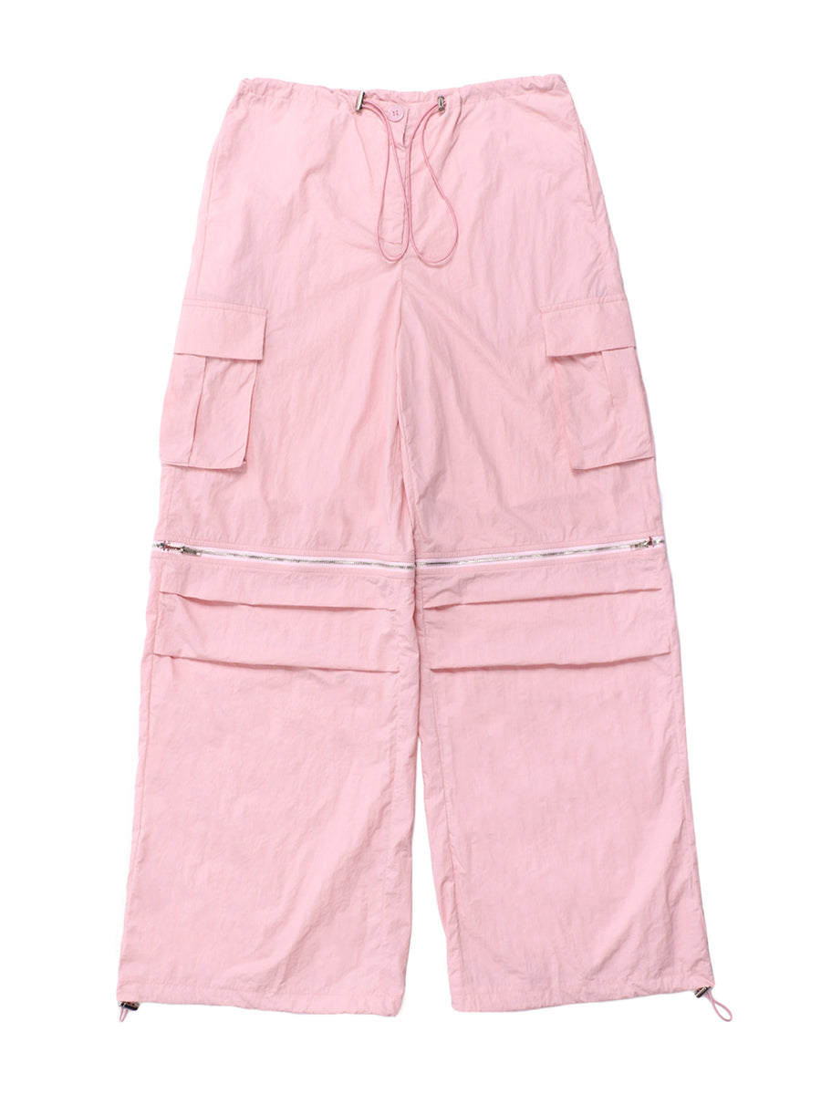 Overalls New Split Loose Zip Trousers