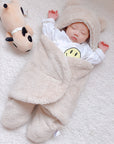 Baby Sleeping Bag Envelope for Newborn Baby Winter Swaddle Blanket