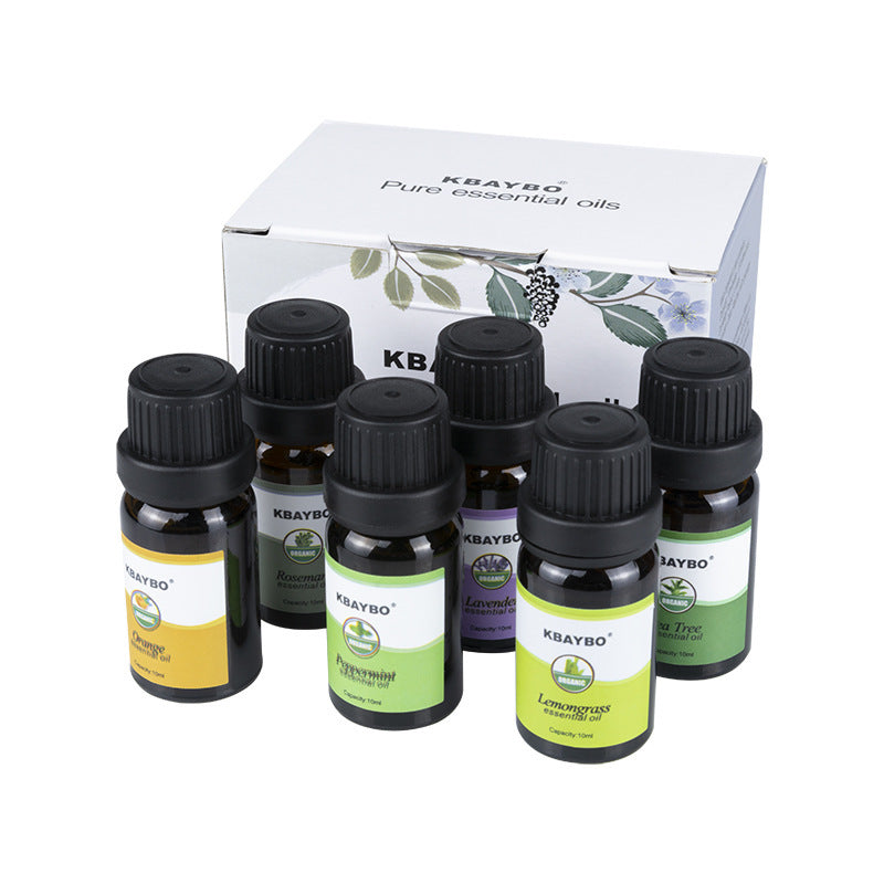 Essential oils 6 units kit