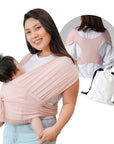 Summer Cotton Cross Simple  Baby Carrier