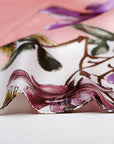 Women's Vintage Printed Silk Scarf