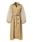 Coat And Trench Coat Women's Mid-length