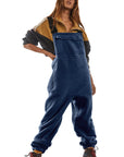 Women Workwear Jumpsuit Polar Fleece