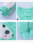 Spring Baby Girl Clothes Kids Soft Fleece Rompers Kids