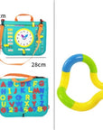 New Busy Book Children's Busy Board Dressing And Buttoning Learning Baby Early Education Preschool Sensory Learning Toy