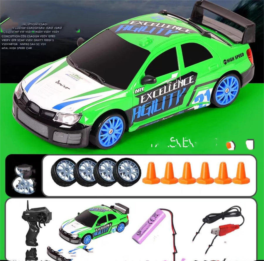 2.4G Drift Rc Car 4WD RC Drift Car Toy Remote Control GTR Model AE86 Vehicle Car RC Racing Car Toy For Children