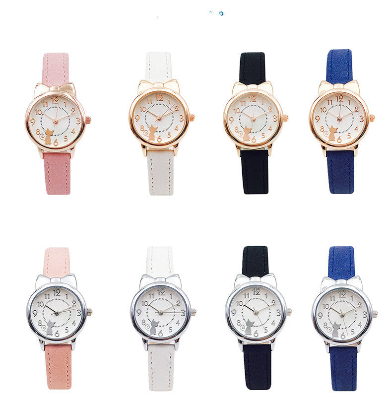 Children's Watch Girls Waterproof Quartz Watch