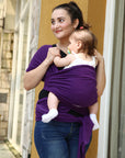 Baby sling solid color baby carrier