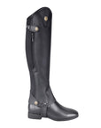 Cowhide Equestrian Chaps High Quality Thick Cowhide Double Zipper Riding Leg Guard Boots