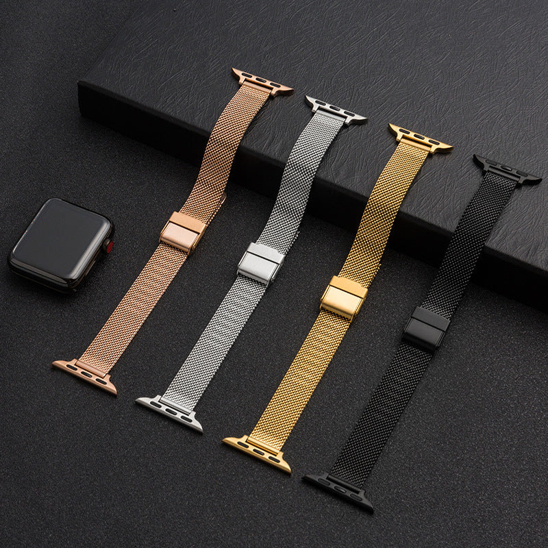 Milan Mesh Belt Small Waist Watch Strap Accessories