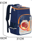 Spine Protection & Lightweight Boy's School Backpack