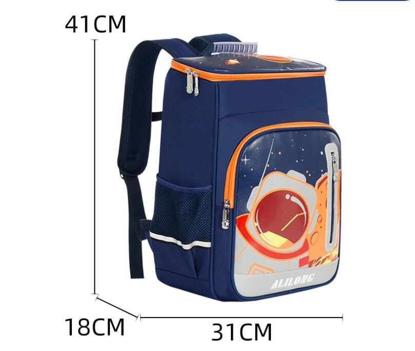 Spine Protection & Lightweight Boy's School Backpack