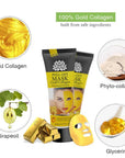 Gold Collagen Peel off Mask