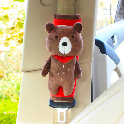 Car seat belt cover