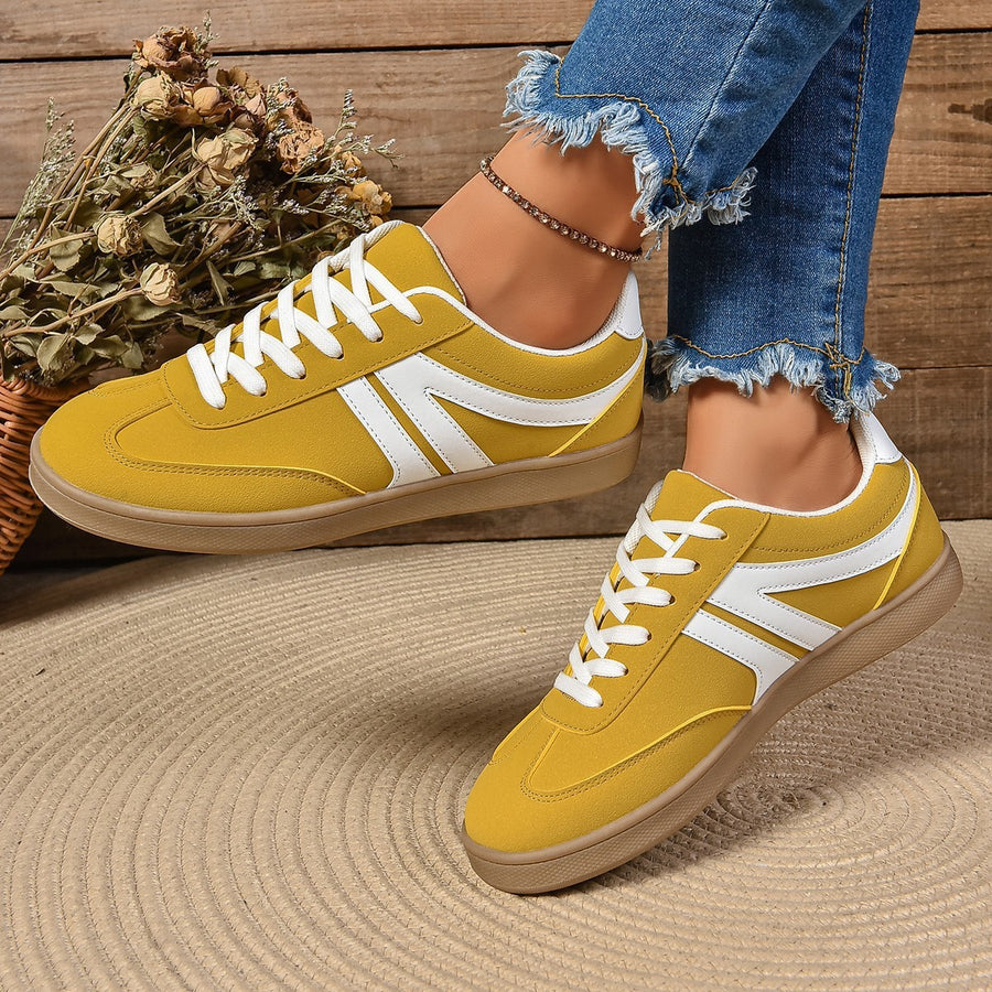 Lace-up Sneakers