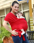 Baby sling solid color baby carrier