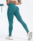 European And American Sports Seamless Hip Raise Yoga Pants Women