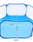 Baby Play Tent Toys Foldable Tent For Children's Ocean Balls Play Pool Outdoor House Crawling Game Pool for Kids Ball Pit Tent