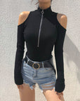 New Fashion Women's Off-shoulder Jumpsuit