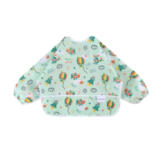 Baby Eating Coverall Waterproof Rice Pocket