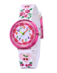 Children's Silicone Cartoon Transparent Cute Fashion Watch