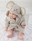 Cartoon Cute Animal Modeling Baby Bath Towels Baby Bathrobes Cotton Children's Bathrobes Baby Hooded