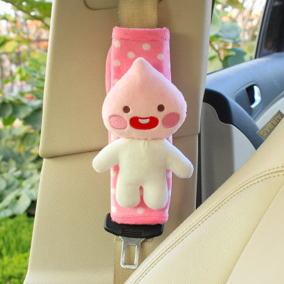 Car seat belt cover