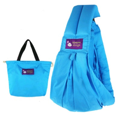 Cotton breathable sling baby carrier baby bag back pocket