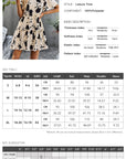 Summer Casual Women's Printed Dress