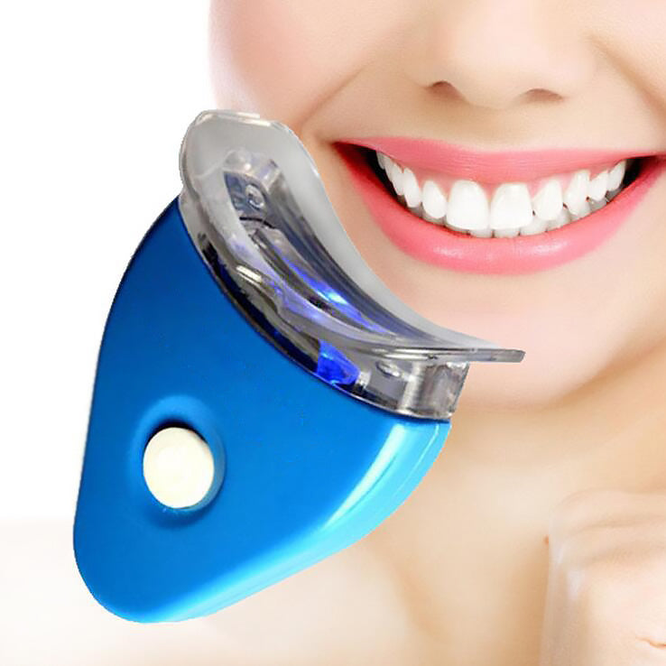 Oral Gel Teeth Whitening Whitener Dental Bleaching LED