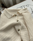 Retro Lazy Style Sweater Cardigan Jacket Women