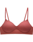 Girls Gather Breathable Seamless Seamless Bra