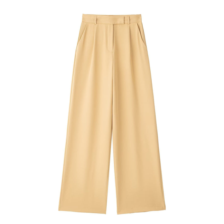 Casual Wide Leg Trousers