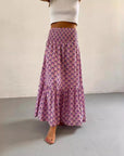 Summer  New Pleated Skirt