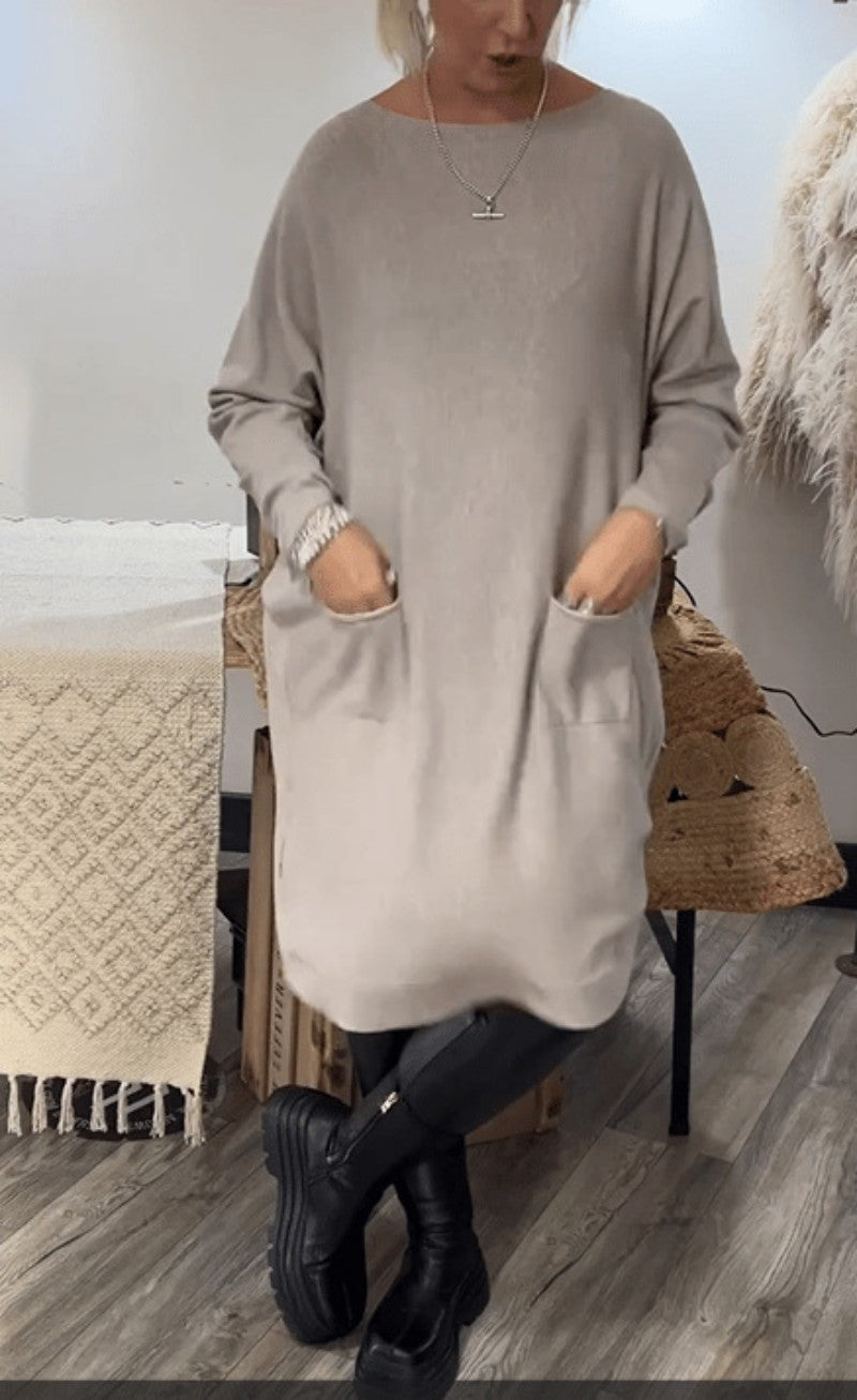 Women's Clothing Dress Asian Women Comfort And Casual Loose Version Dress Women