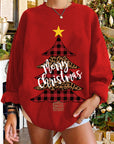 Christmas Elk Owl Sweater