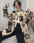 Streetwear Harajuku clothing ladies shirts