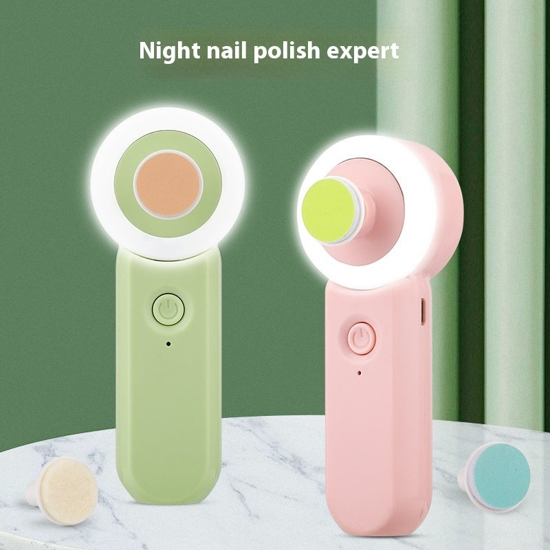 Luminous USB Charging Newborn Anti-pinch Clippers Nail Piercing Device