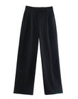 Casual Wide Leg Trousers