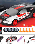 2.4G Drift Rc Car 4WD RC Drift Car Toy Remote Control GTR Model AE86 Vehicle Car RC Racing Car Toy For Children